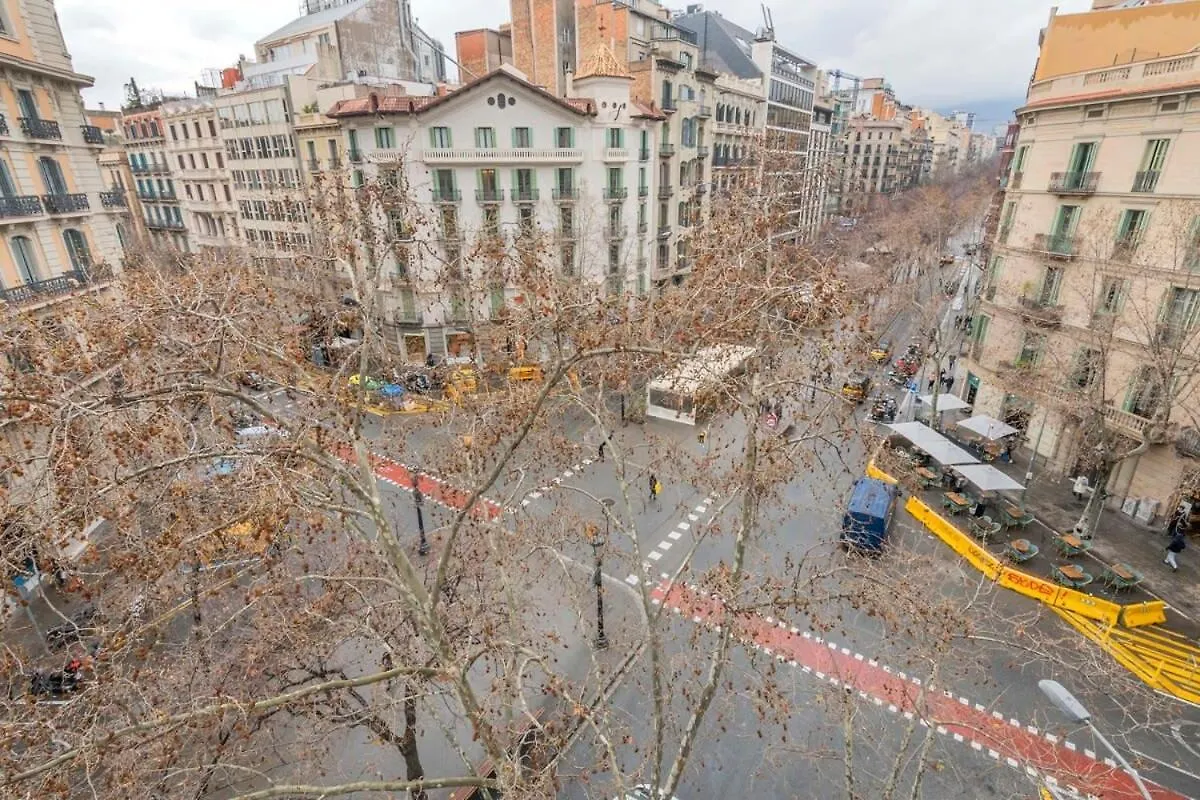 Apartment Luxury 4-Bedrooms In Rambla De Catalunya Barcelona