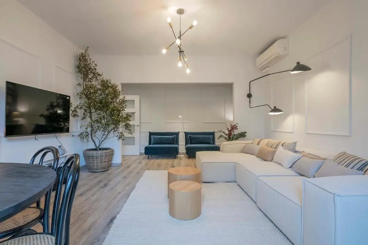 Apartment Luxury 4-Bedrooms In Rambla De Catalunya Barcelona